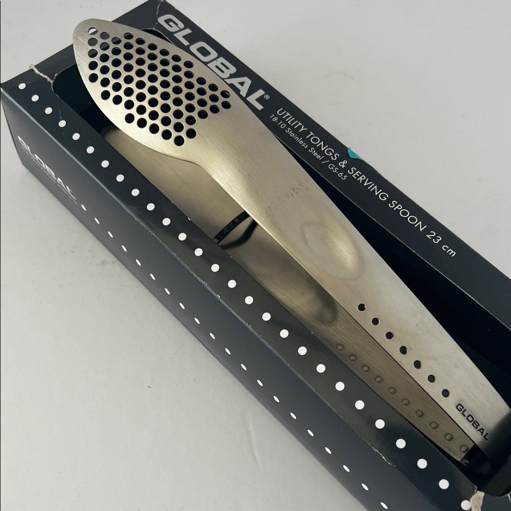 Stainless steel  Utility Tongs & Serving Spoon